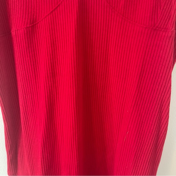 Forever 21 Red Bodysuit - Picture 4 of 9